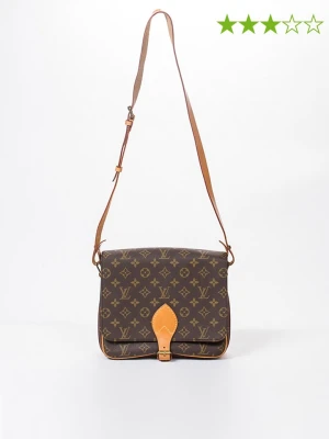 Louis Vuitton Torebka "Cartouchiere GM" w kolorze brązowym - 25 x 21 x 7 cm rozmiar: onesize