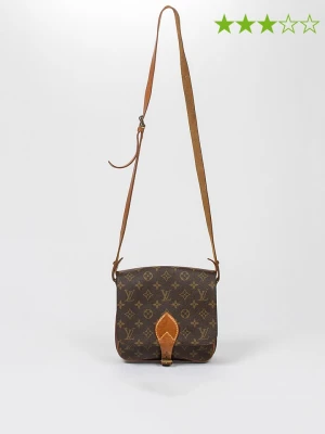 Louis Vuitton Torebka "Cartouchiere MM" w kolorze brązowym - 21 x 17 x 7 cm rozmiar: onesize