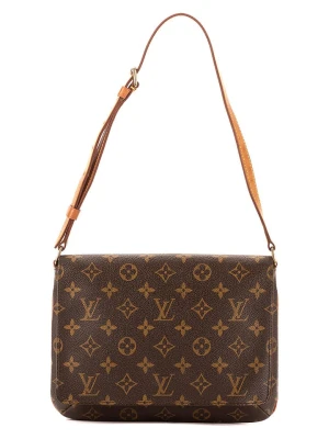 Louis Vuitton Torebka "Musette Tango" w kolorze brązowym - 25 x 19 x 3 cm rozmiar: onesize