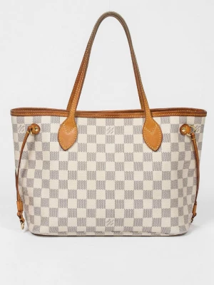 Louis Vuitton Torebka "Neverfull PM" w kolorze biało-szarym - 37 x 22 x 13 cm rozmiar: onesize