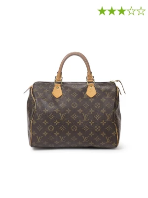 Louis Vuitton Torebka "Speedy 30" w kolorze brązowym - 30 x 21 x 17 cm rozmiar: onesize