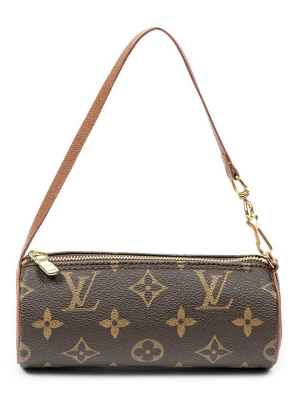 Louis Vuitton Torebka w kolorze brązowym - 15 x 6 x 6 cm rozmiar: onesize