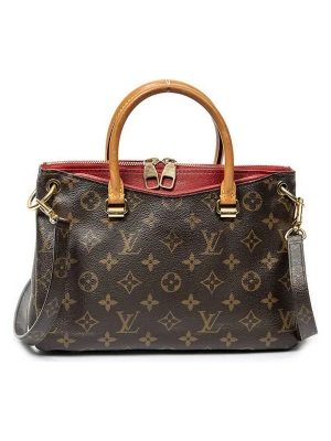 Louis Vuitton Torebka w kolorze brązowym - 26 x 18 x 8 cm rozmiar: onesize