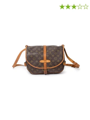 Louis Vuitton Torebka w kolorze brązowym - 30 x 20 x 10 cm rozmiar: onesize
