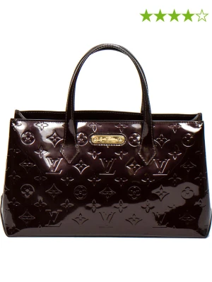 Louis Vuitton Torebka "Wilshire PM" w kolorze ciemnobrązowym - 30 x 17,5 x 11 cm rozmiar: onesize