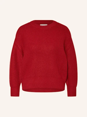 Loulou De Saison Bezrękawnik Z Kaszmiru Marcela rot