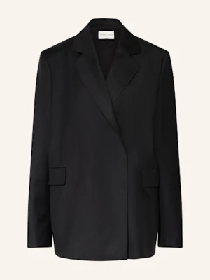 Loulou De Saison Długi Blezer Arlo schwarz