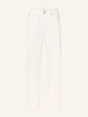 Loulou De Saison Jeansy Straight Jude weiss