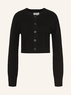 Loulou De Saison Kardigan Zephir Z Kaszmiru schwarz
