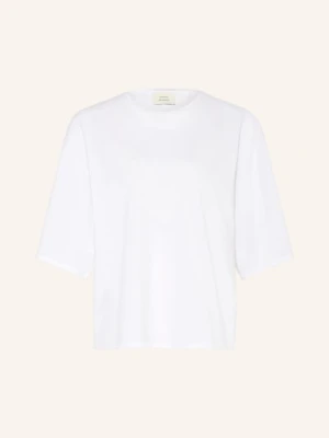 Loulou De Saison Koszulka Oversize Osis weiss