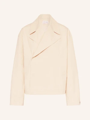 Loulou De Saison Kurtka Coen beige