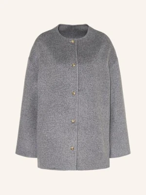 Loulou De Saison Płaszcz Dunne grau