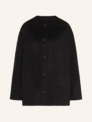 Loulou De Saison Płaszcz Dunne schwarz