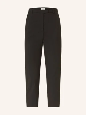 Loulou De Saison Spodnie 3/4 Carlo schwarz