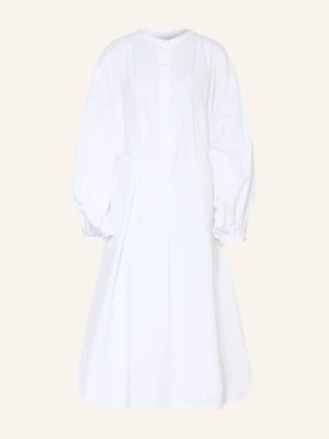 Loulou De Saison Sukienka Koszulowa Vitti weiss