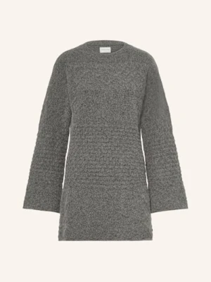 Loulou De Saison Sukienka Z Dzianiny Pelagia grau