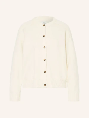 Loulou De Saison Sweter Aidar weiss KREMOWY