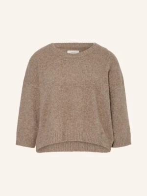 Loulou De Saison Sweter Azali Z Rękawami 3 / 4 beige