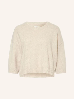 Loulou De Saison Sweter Azali Z Rękawami 3 / 4 beige