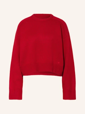 Loulou De Saison Sweter Bruzzi rot