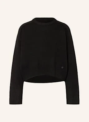 Loulou De Saison Sweter Bruzzi schwarz