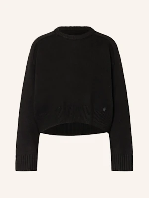 Loulou De Saison Sweter Bruzzi schwarz