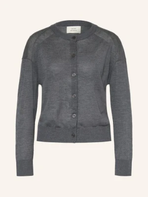 Loulou De Saison Sweter Kita Z Kaszmiru grau