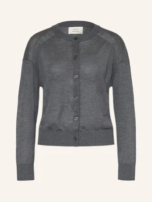 Loulou De Saison Sweter Kita Z Kaszmiru grau SZARY