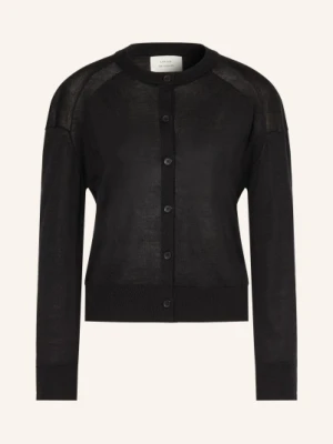 Loulou De Saison Sweter Kita Z Kaszmiru schwarz