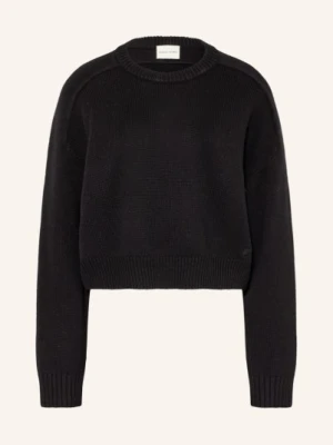 Loulou De Saison Sweter Oversize Bruzzi schwarz