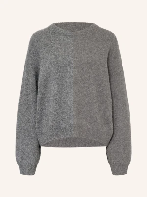 Loulou De Saison Sweter Tristan grau SZARY