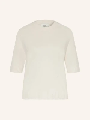 Loulou De Saison Sweter Z Dzianiny Dara Z Kaszmiru weiss