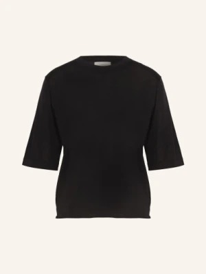 Loulou De Saison Sweter Z Dzianiny Nala Z Kaszmiru schwarz