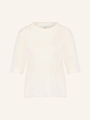 Loulou De Saison Sweter Z Dzianiny Nala Z Kaszmiru weiss