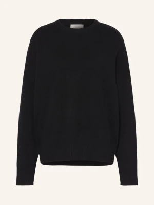 Loulou De Saison Sweter Z Kaszmiru Anton schwarz CZARNY