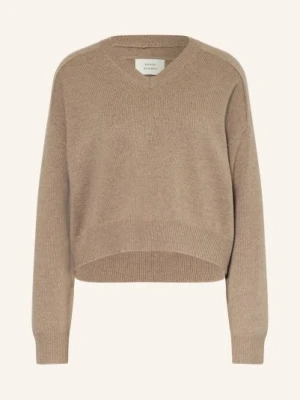 Loulou De Saison Sweter Z Kaszmiru Anzor beige