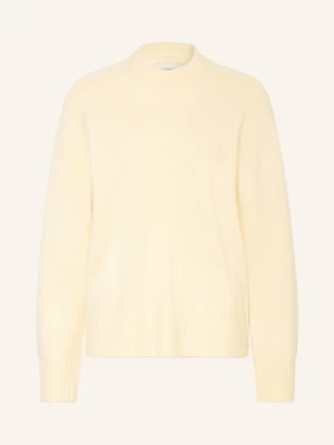 Loulou De Saison Sweter Z Kaszmiru Baltra gelb