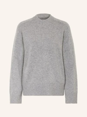 Loulou De Saison Sweter Z Kaszmiru Baltra grau