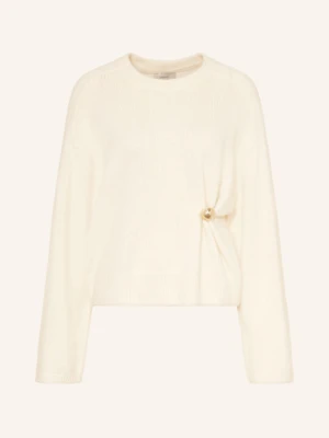 Loulou De Saison Sweter Z Kaszmiru Bill beige
