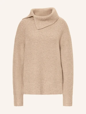 Loulou De Saison Sweter Z Kaszmiru Cecil beige