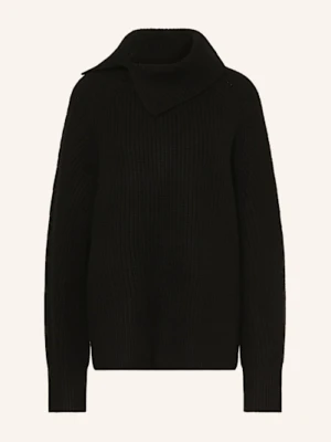 Loulou De Saison Sweter Z Kaszmiru Cecil schwarz