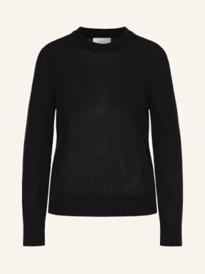 Loulou De Saison Sweter Z Kaszmiru Ditto schwarz