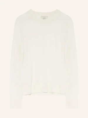 Loulou De Saison Sweter Z Kaszmiru Ditto weiss