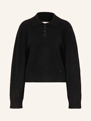 Loulou De Saison Sweter Z Kaszmiru Homere schwarz