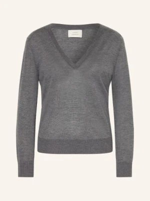 Loulou De Saison Sweter Z Kaszmiru Julio grau