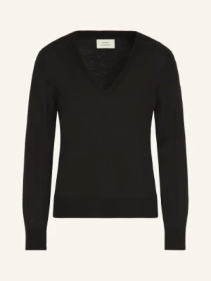 Loulou De Saison Sweter Z Kaszmiru Julio schwarz