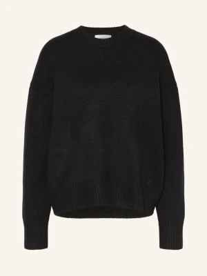 Loulou De Saison Sweter Z Kaszmiru Pia schwarz CZARNY
