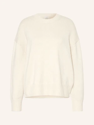 Loulou De Saison Sweter Z Kaszmiru Pia weiss KREMOWY