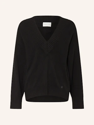 Loulou De Saison Sweter Z Kaszmiru Sage schwarz