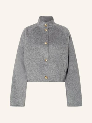 Loulou De Saison Żakiet Pudełkowy Nyma grau